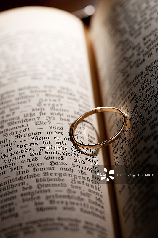 环形书签图片素材