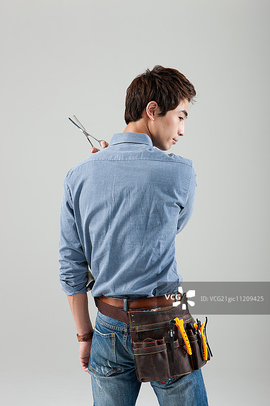 理发师剪刀图片素材