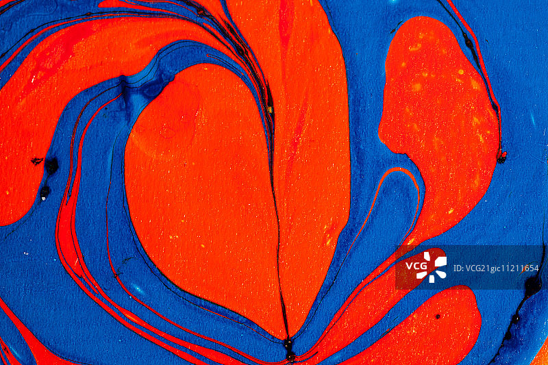 彩色大理石花纹图像特写图片素材