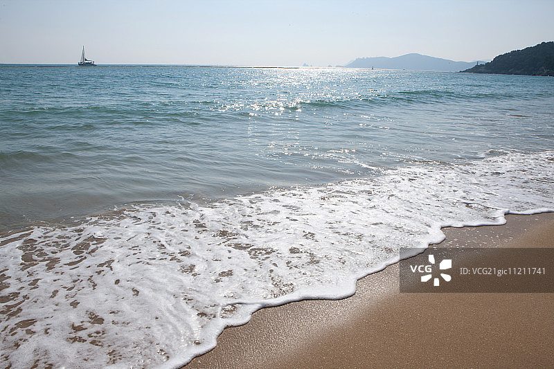 韩国釜山海云台图片素材