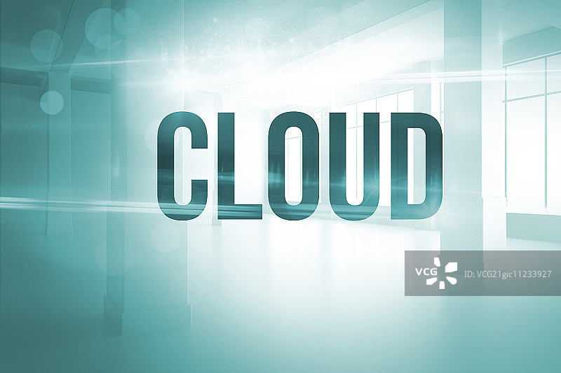 白色房间与窗户背景上的词云图片素材