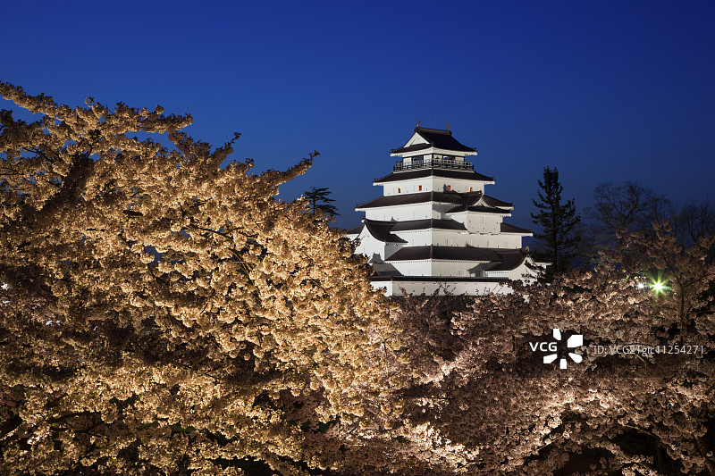 日本福岛县风光图片素材
