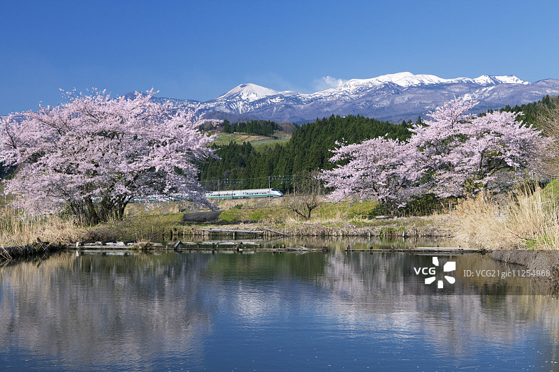 日本福岛县风光图片素材