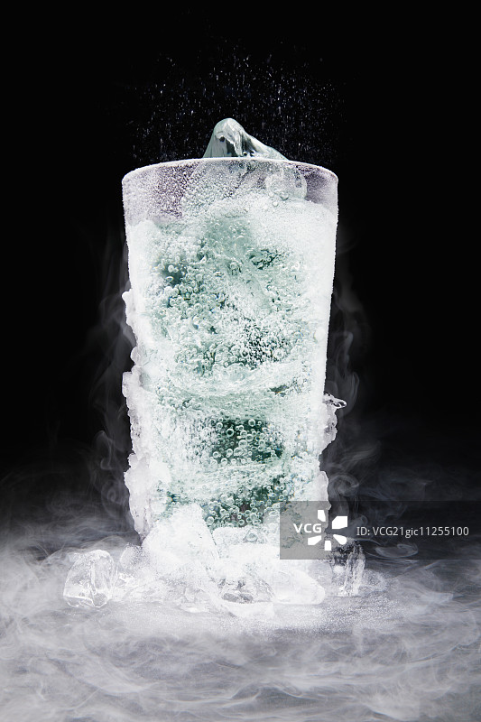 冰冻饮品图片素材