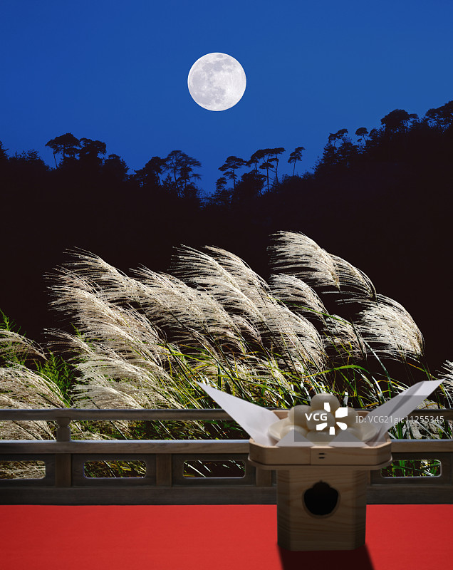 月见团子图片素材