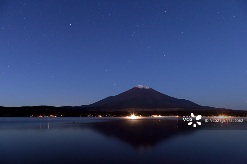 日本山梨县县图片素材