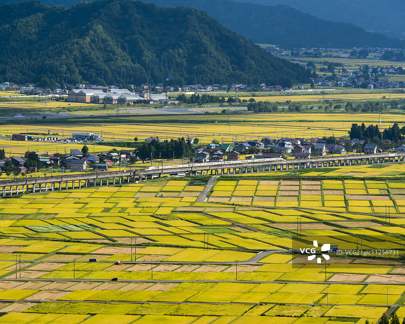 日本新潟县图片素材
