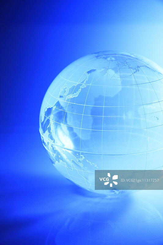 玻璃球体图片素材