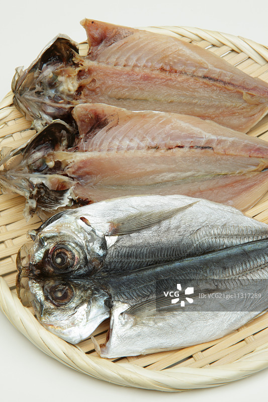 干鲭鱼图片素材