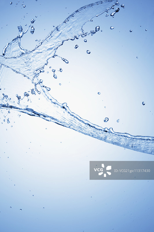 水溅图片素材