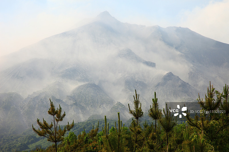 日本鹿儿岛县图片素材