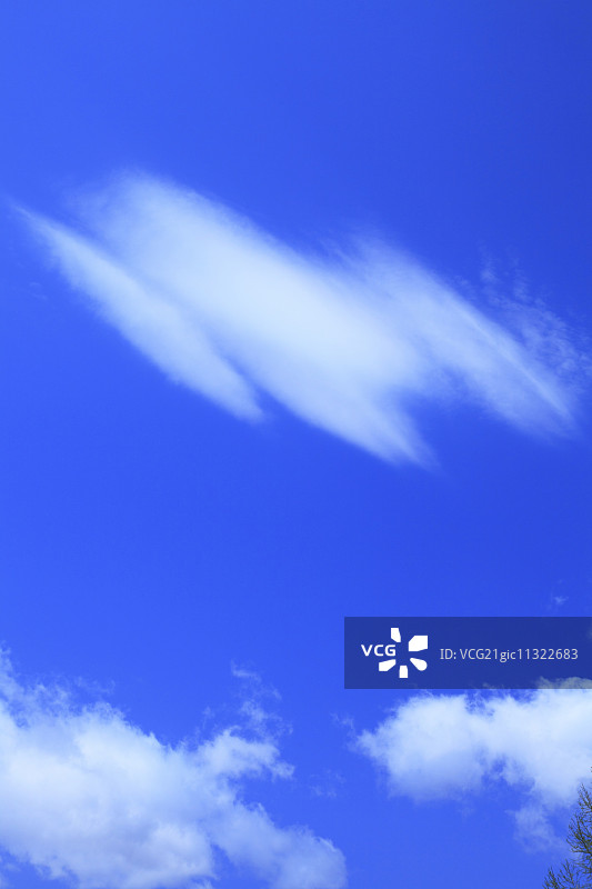 天空的云图片素材