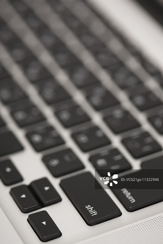 笔记本电脑键盘图片素材