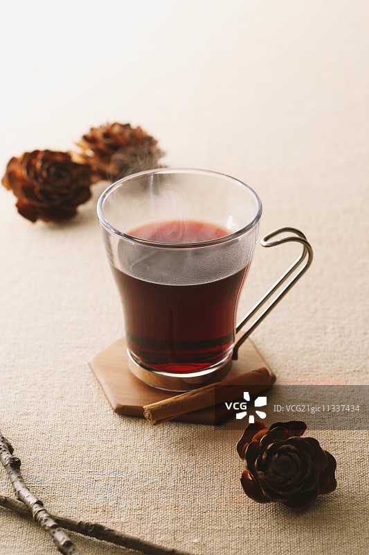 热葡萄酒图片素材