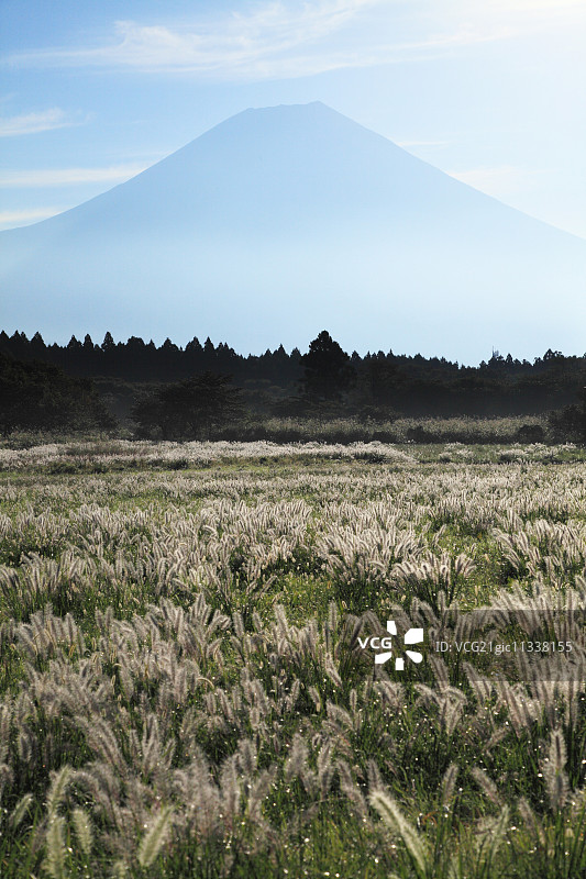 日本静冈县富士山图片素材