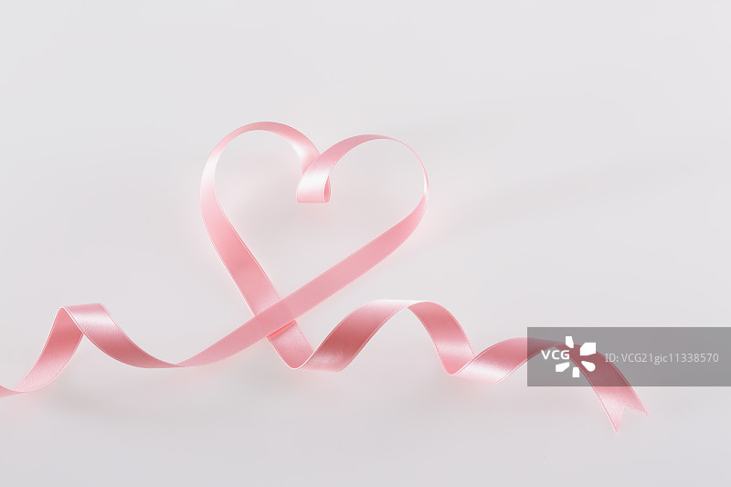 粉红丝带图片素材