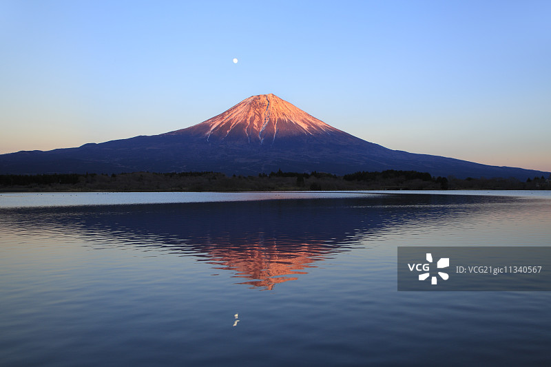 日本静冈县富士山图片素材