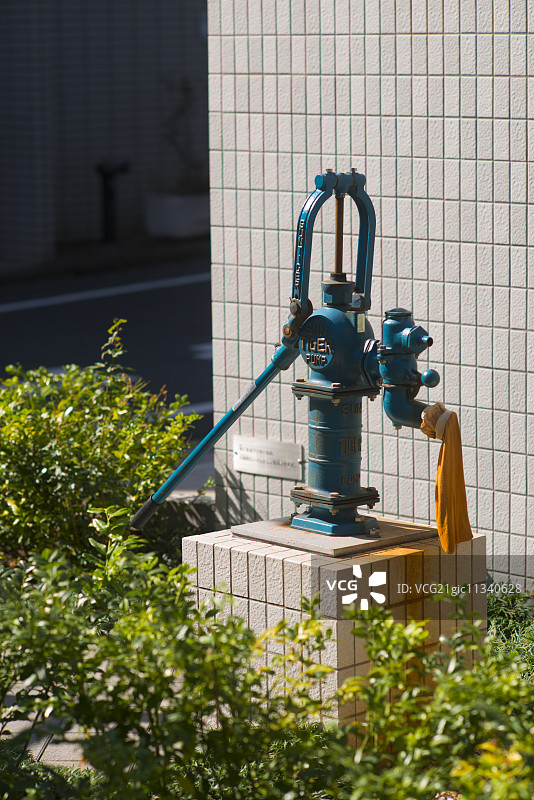 手动水泵图片素材