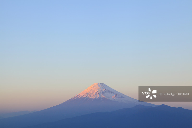 富士山一览图片素材