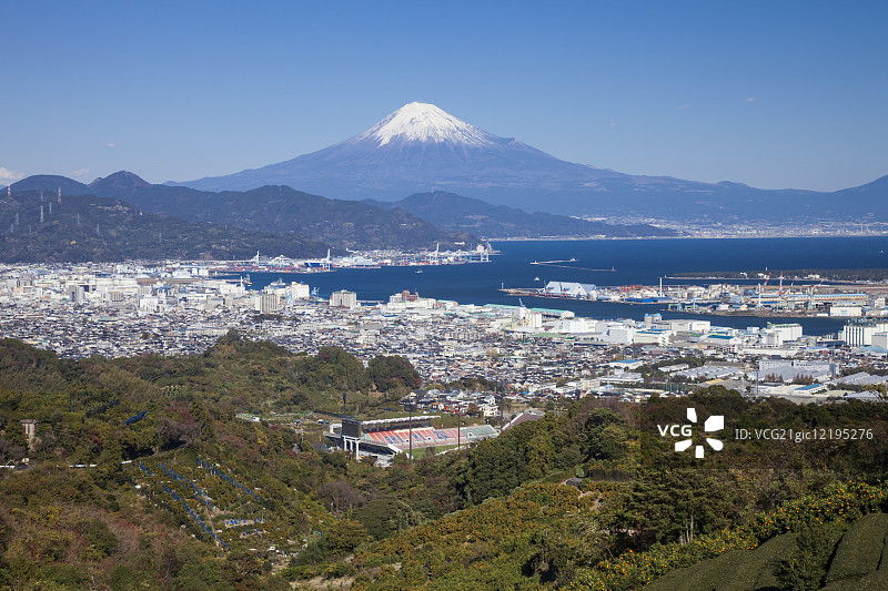 日本静冈县图片素材