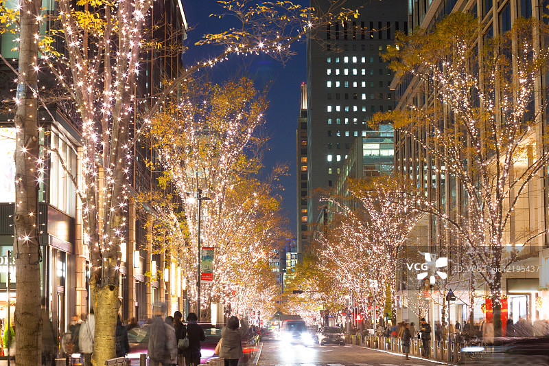 日本东京景色图片素材