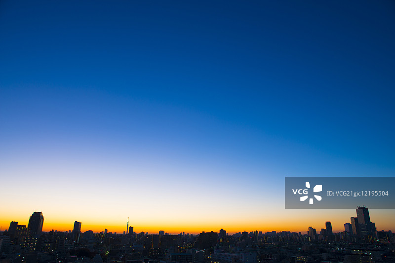 日本东京景色图片素材