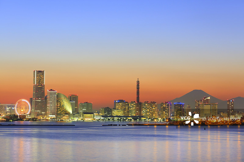 日本神奈川县图片素材