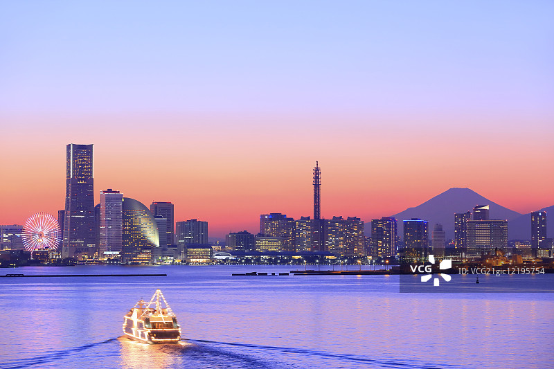 日本神奈川县图片素材