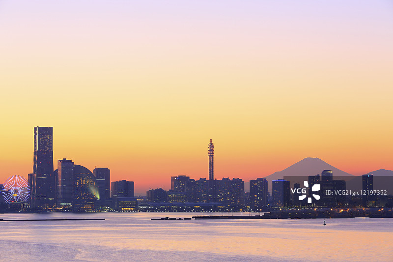 日本神奈川县图片素材
