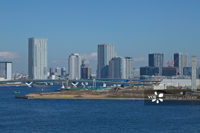 日本东京景色图片素材