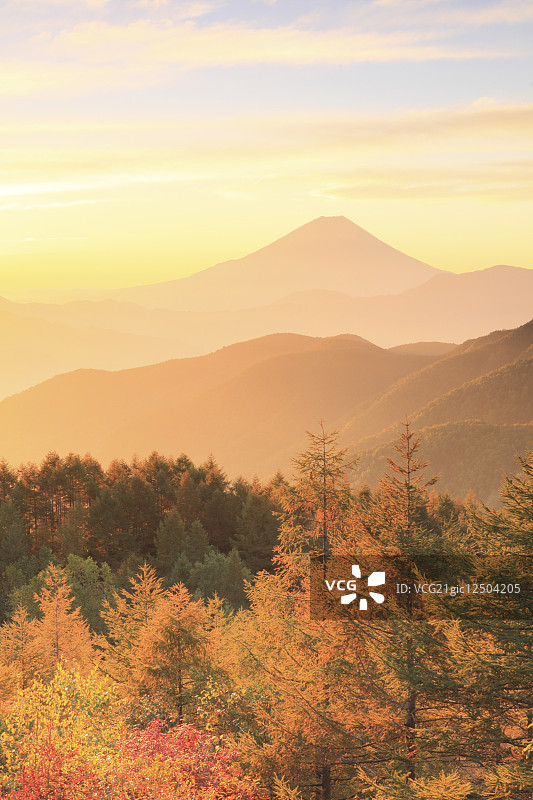 日本山梨县县图片素材