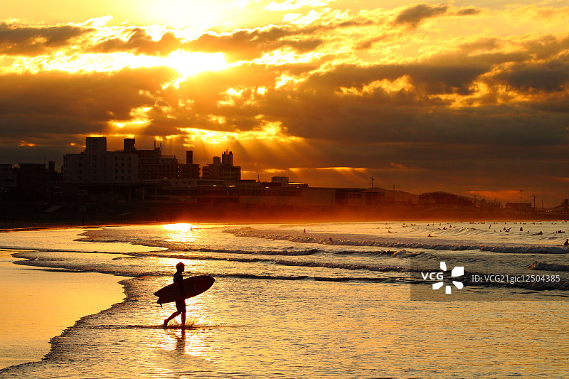 日本神奈川县图片素材