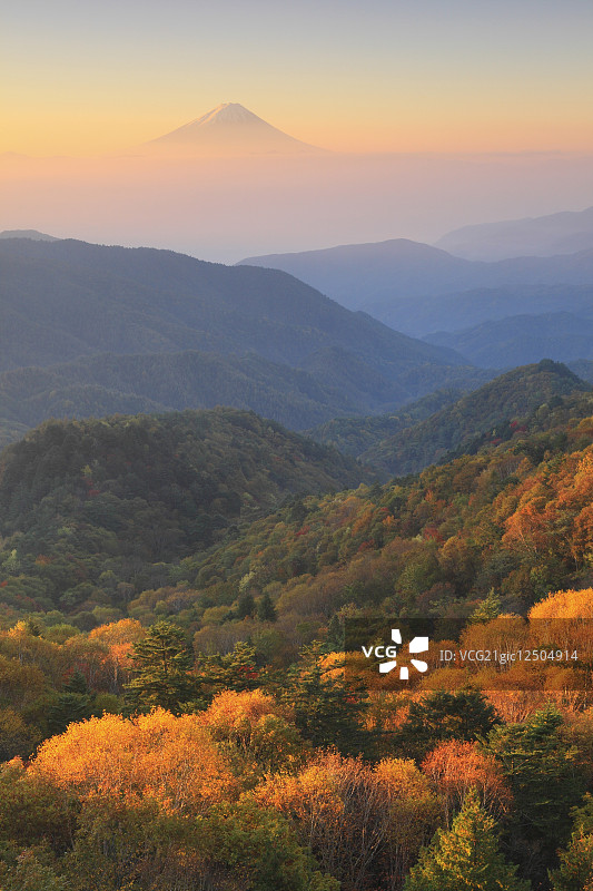 日本山梨县县图片素材