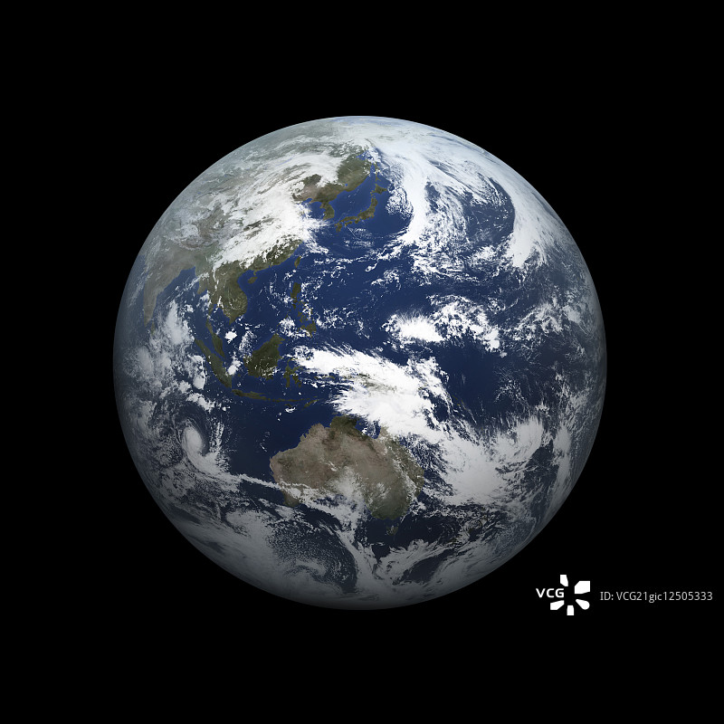 来自太空的地球图片素材