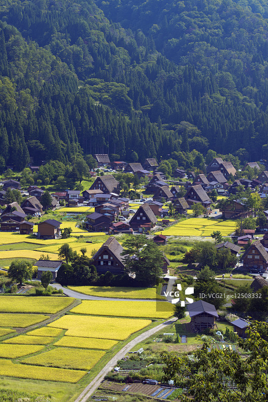 日本岐阜县图片素材