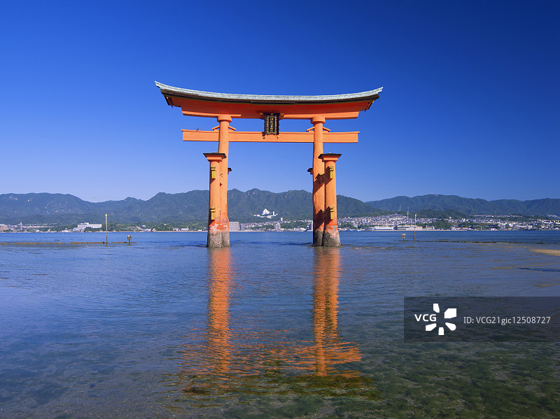 日本广岛县图片素材