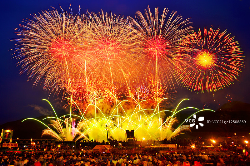 日本秋田县图片素材