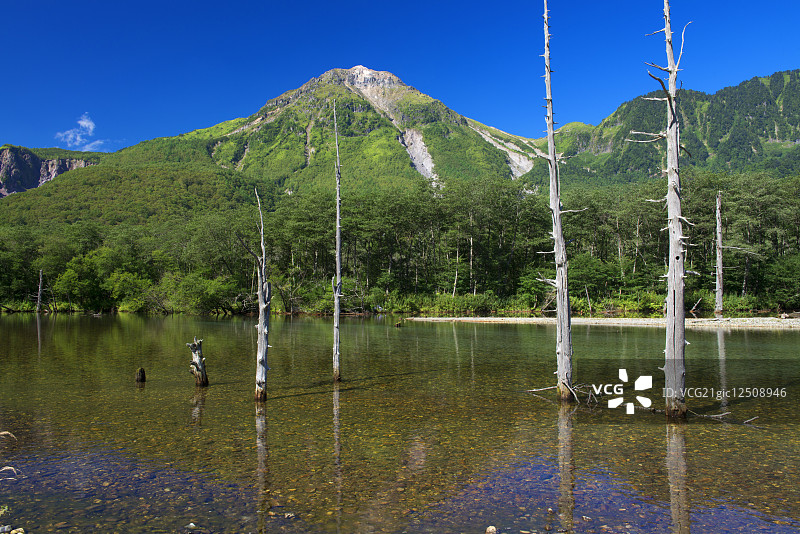 日本松本县图片素材