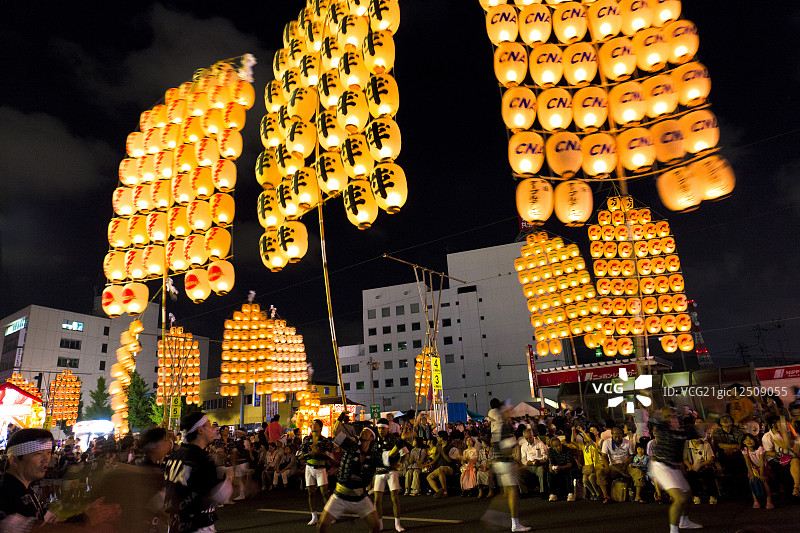 日本秋田县图片素材