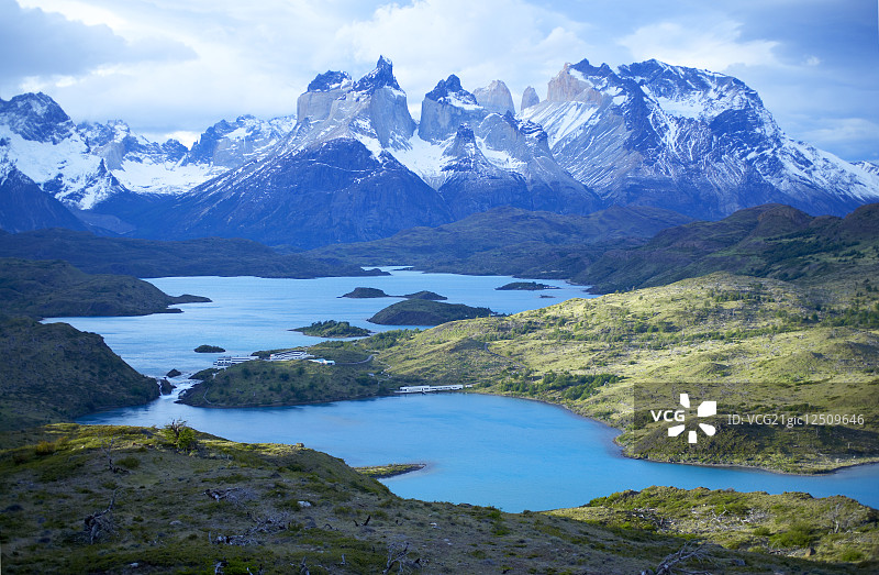 智利共和国图片素材