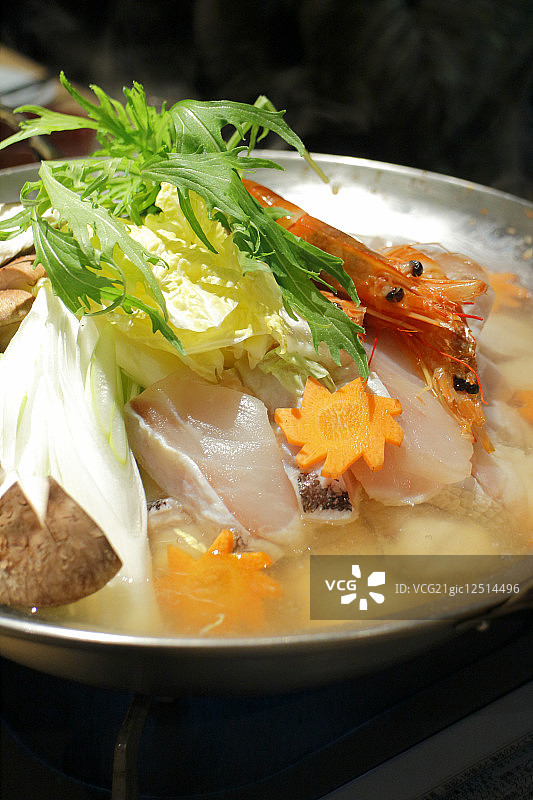 海鲜锅图片素材