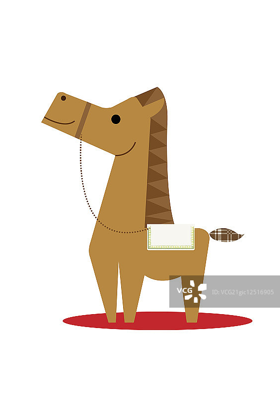 六十甲子马图片素材