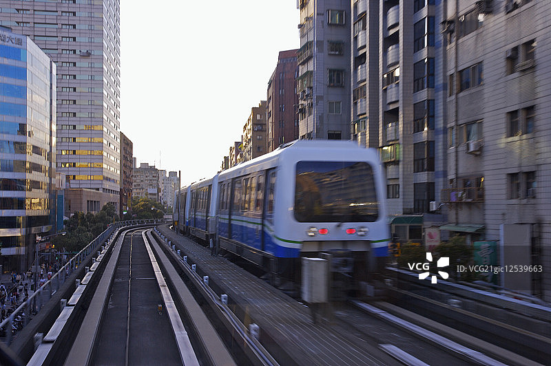 台湾,台北,台北捷运,文山内湖线,科技大楼站,图片素材