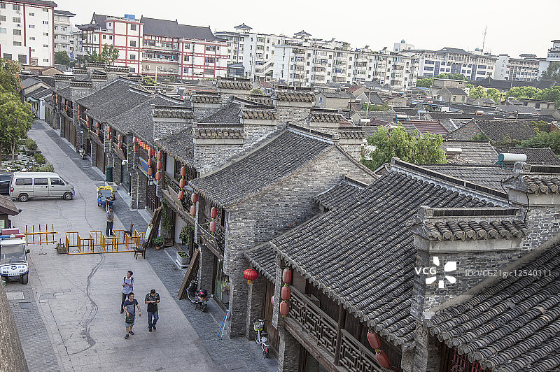 东关街,扬州,江苏省,中国,亚洲,老街,图片素材
