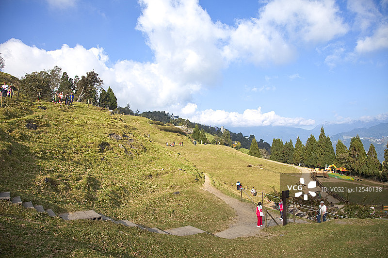 农场,清境,清境农场,南投,台湾,亚洲,图片素材