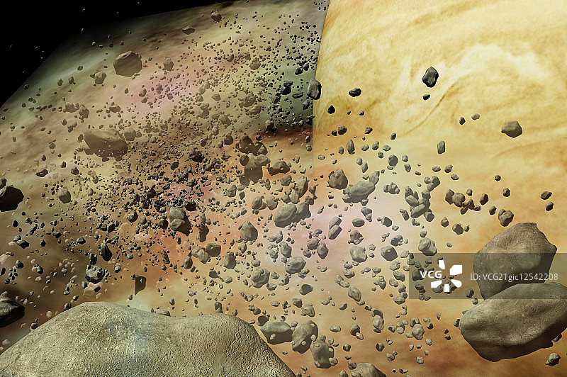 土星,土星环图片素材