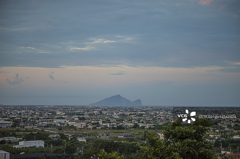 宜兰,台湾,亚洲,城镇,龟山岛,图片素材