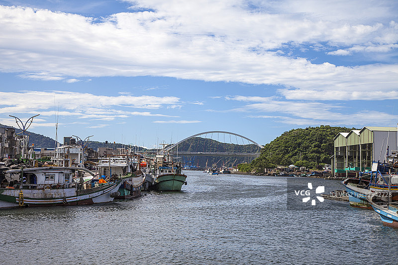 南方澳,宜兰,台湾,亚洲,渔港,渔船,图片素材