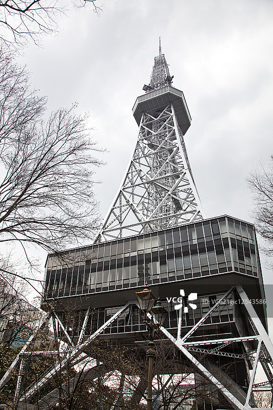 电视塔,名古屋电视塔,名古屋市,爱知县,日本,亚洲图片素材