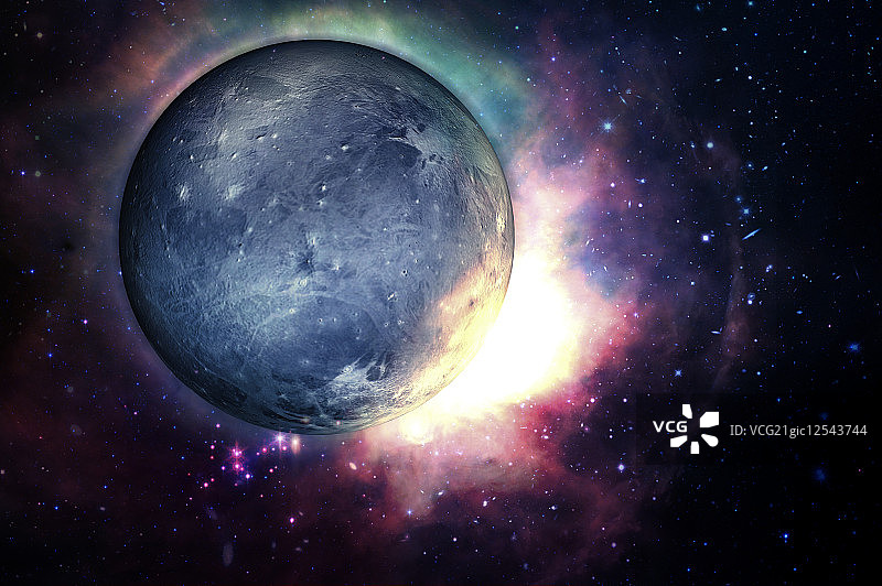冥王星图片素材